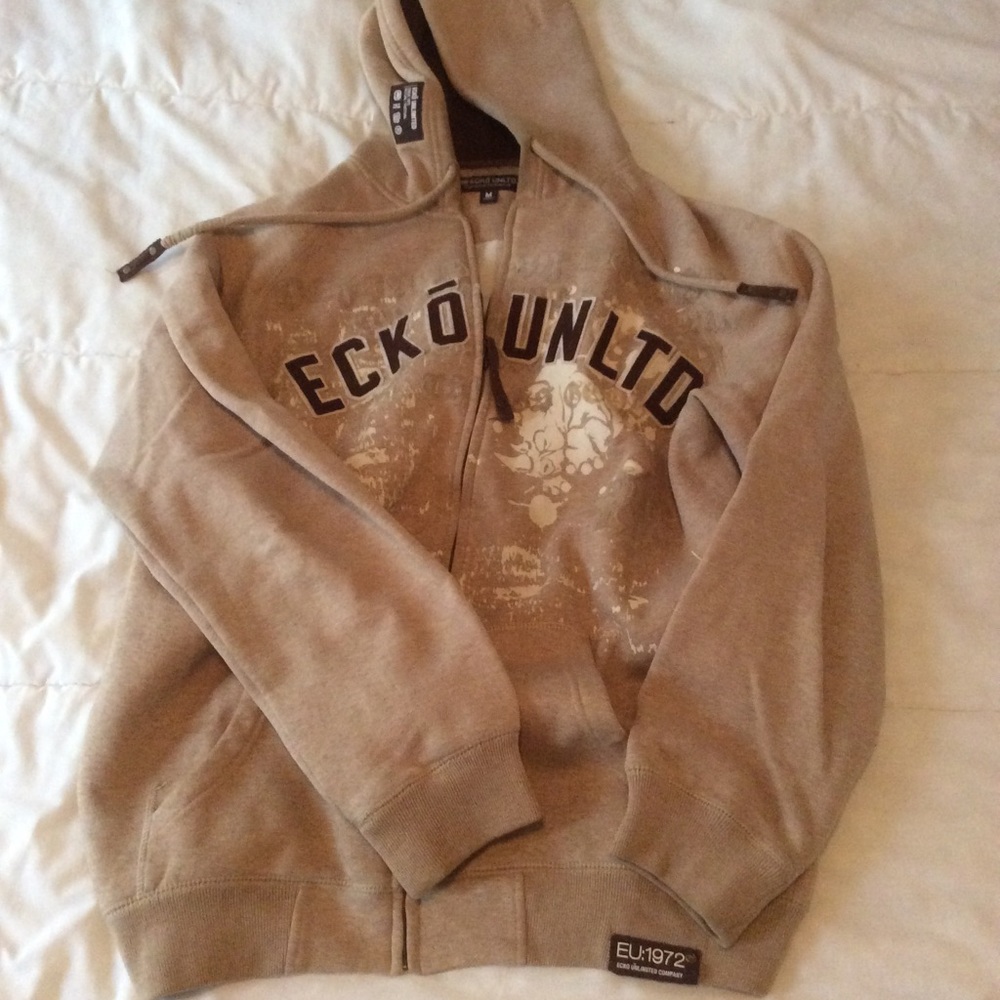 Ecko Unlimited Zip Up Hoodie
